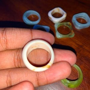 Funky rings